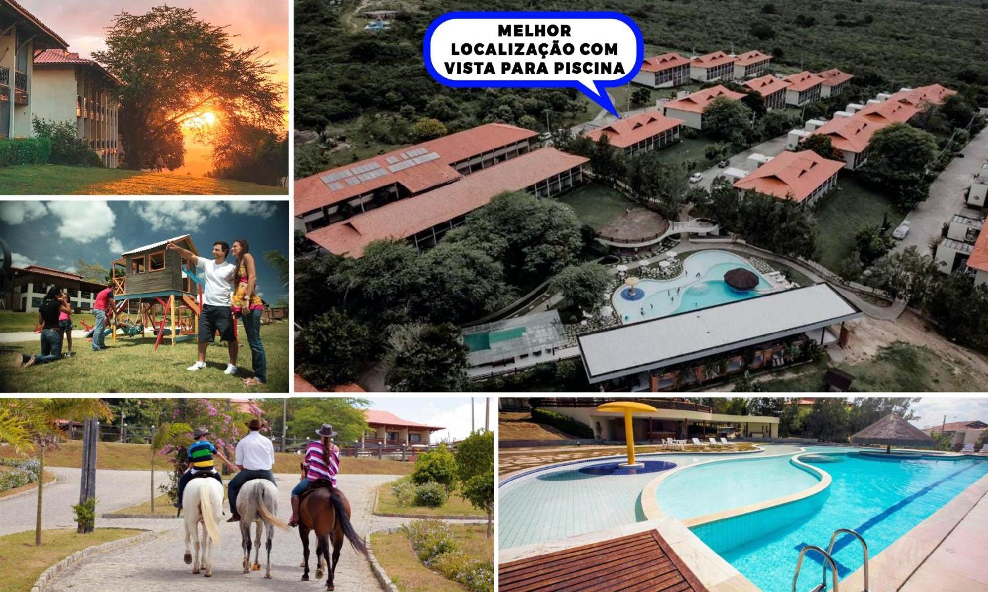 Flat No Hotel Fazenda Monte Castelo Gravata Condominio Εξωτερικό φωτογραφία