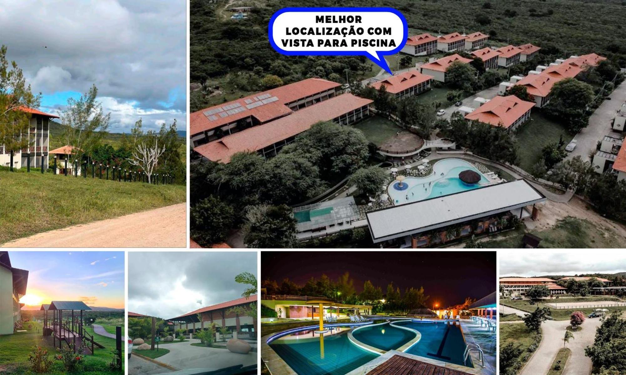 Flat No Hotel Fazenda Monte Castelo Gravata Condominio Εξωτερικό φωτογραφία